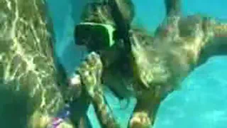 Подводный и на воде