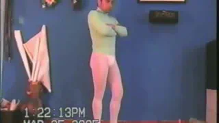 Белые колготки