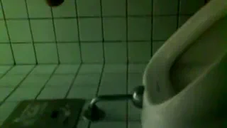 Подрочить в общественном туалете