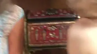 Пару черный член шлюхи