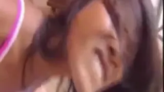 Тощий азиат трахает 2 белых