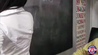 Мэнди Скай езда на учителей жесткий хуй