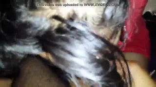 Сексуальный Индийский молодой сосание его человек