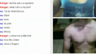 Какого Цвета Лифчик?