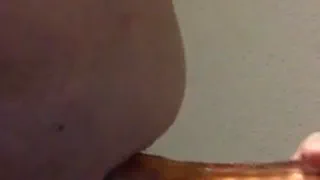 Любительское задницы игрушки