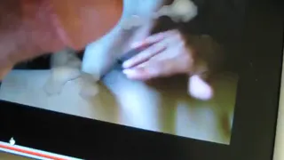 Кончаю на Лина