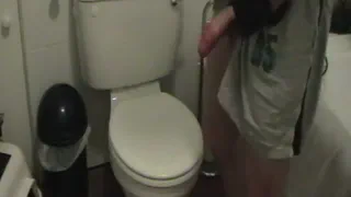 Туалет Шорты Дрочила
