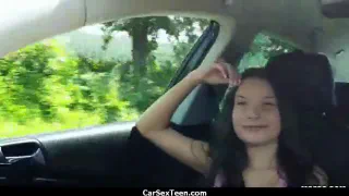 Я Подобрал возбужденный Хитч Хайкера 1
