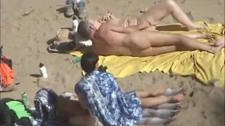 Две Пары на Пляже