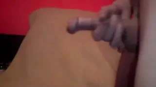 Человек и кончаю