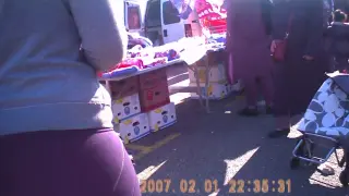 Задницу Леггинсы