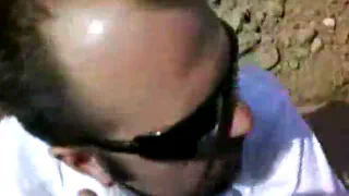 Минет в зоне отдыха в путь
