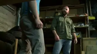 Смотрим с дядей и моим парнем
