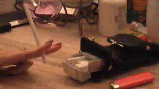 Самые элегантные курить - длинные ногти Фетиш