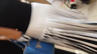 Черный И Белый Плиссированные Юбки