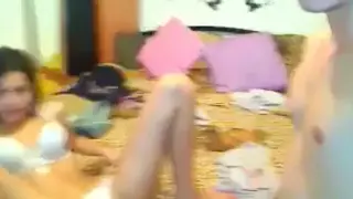 Возбужденная Пару Трахает Видео