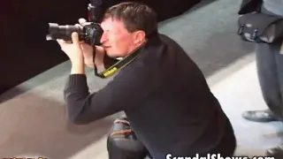 Пару Блядь Живут на Сцене Во Время Большого Секса События в Европе