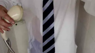 Мокрая рубашка - Окончание на боксера