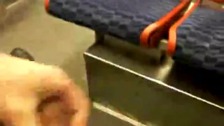 Дрочить в Амстердаме метро