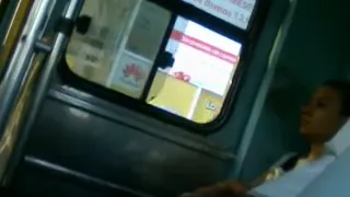 Русское в автобусе Эл