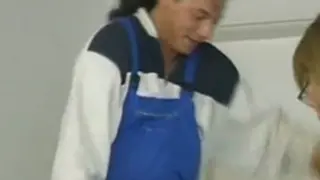 Немецкий секс Групповой киска 2 против 3 хуев
