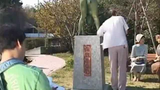 Бесплатные японское сумасшедших японских бронзовая статуя часть5