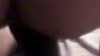 Кэти поза наездницы спиной
