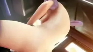 Анимированные девушки с большой молоток