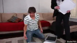 Брэд Бентон и Тревор Найт иметь гей секс