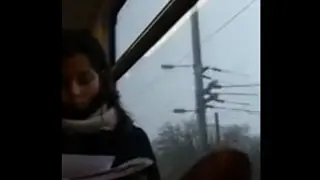 Засветы хуй на Поезд