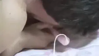 жена секс в постели