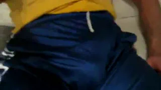 Моя выпуклость в синем