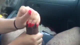 Играя с черный хуй
