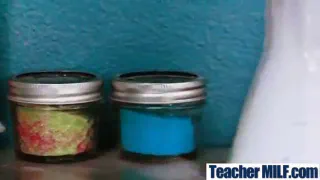 Большие сиськи шлюха трахается с учителем в классе видео-15