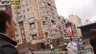 Они взяли рыжеволосая русская девушка