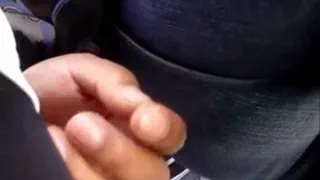 Большие задницы мягко нащупывают