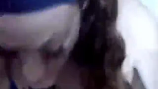 Уродливая сучка удары большой черный хуй