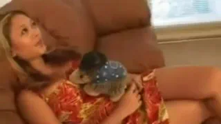Очень Красивая Азиатская Телка