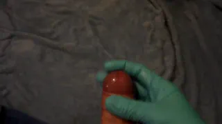 Латексные Перчатки Дрочить
