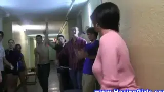 Студентки лесбиянки колледжа идти дикой природы в дымке ел бобра