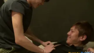 Азиатские миг получить обкончали на