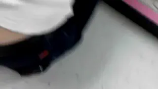Попки трещины приятно