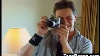 Грудастая датский молодой втроем
