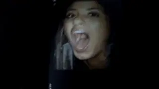 Дань монстр лица Гуадалупе