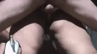 Эрос и музыка - толстушки Рыжая в открытый