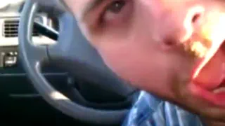Сосать в Машине