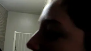 Белая толстушка и большой черный хуй она так гордится