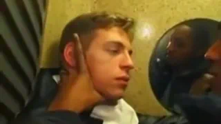 Межрасовый черный негр французских парней семяизвержение чернокожая проглотить